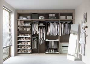 Avon White Bedroom Interior