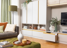 Linje fitted tv unit and storage