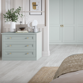 Cliveden Green Tea Fitted Bedroom Furniture