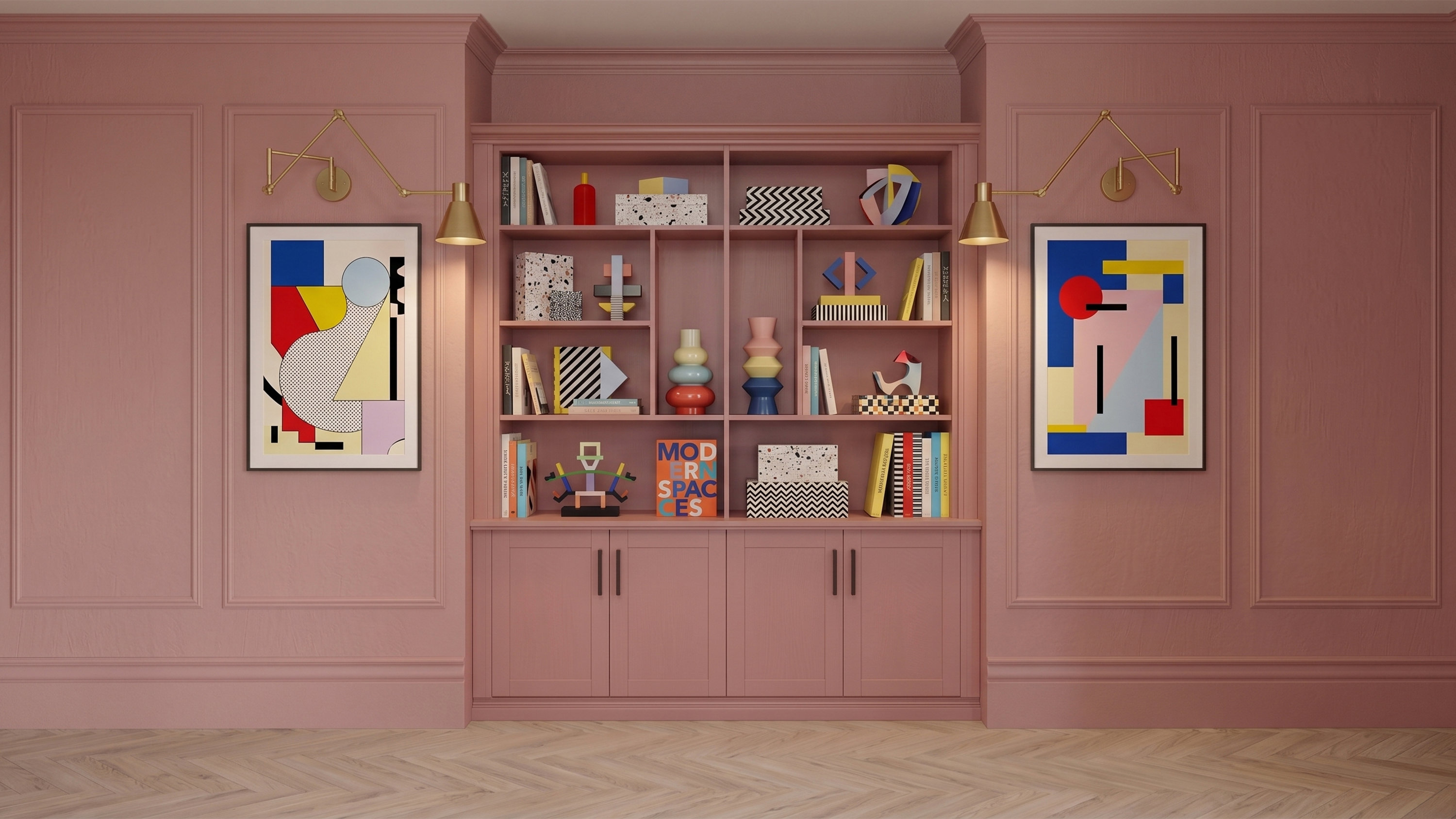 built in library