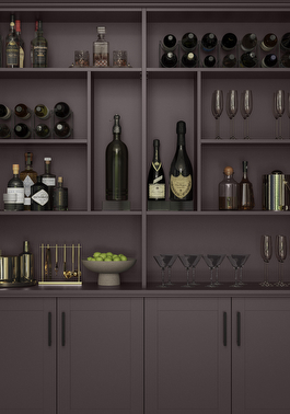 Langton fitted Juniper dining room furniture