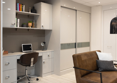 Elkin Cashmere fitted home office