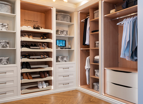 White Bedroom Walk In Camberley Showroom