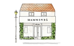 Fitted Furniture Showroom Illustration