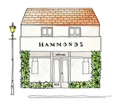 Fitted Furniture Showroom Illustration