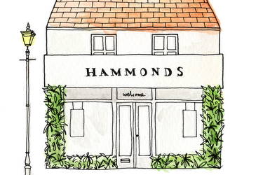 Fitted Furniture Showroom Illustration