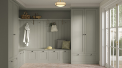 Cliveden French Grey Boot Room