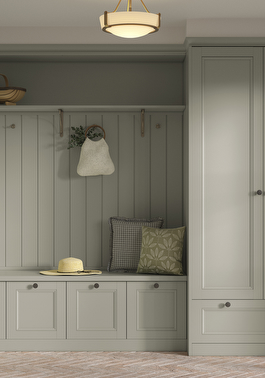 Cliveden French Grey Boot Room